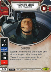 General Veers (Sold with matching Die)